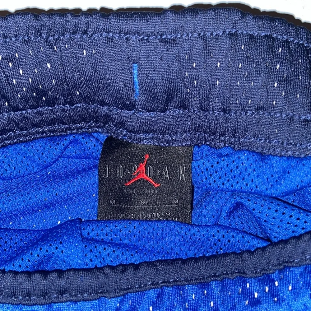 Jordan Men’s Medium Mesh Basketball Shorts